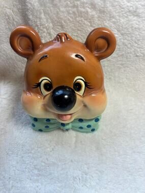 Josef Baby Bear Wind up Music Baby Decor.